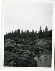 Åsmulfoss, Harran, 10.09. 1960