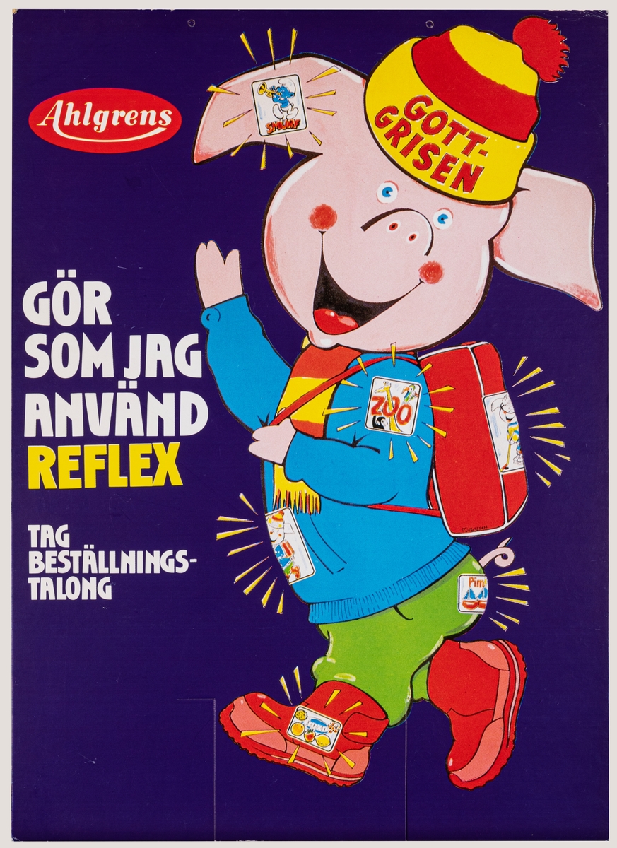 Reklamskylt - Länsmuseet Gävleborg / DigitaltMuseum