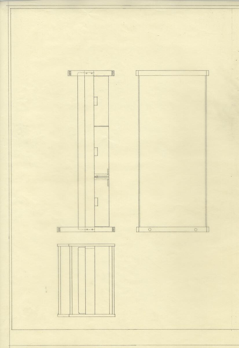 Möbler [ritning] - Designarkivet / DigitaltMuseum