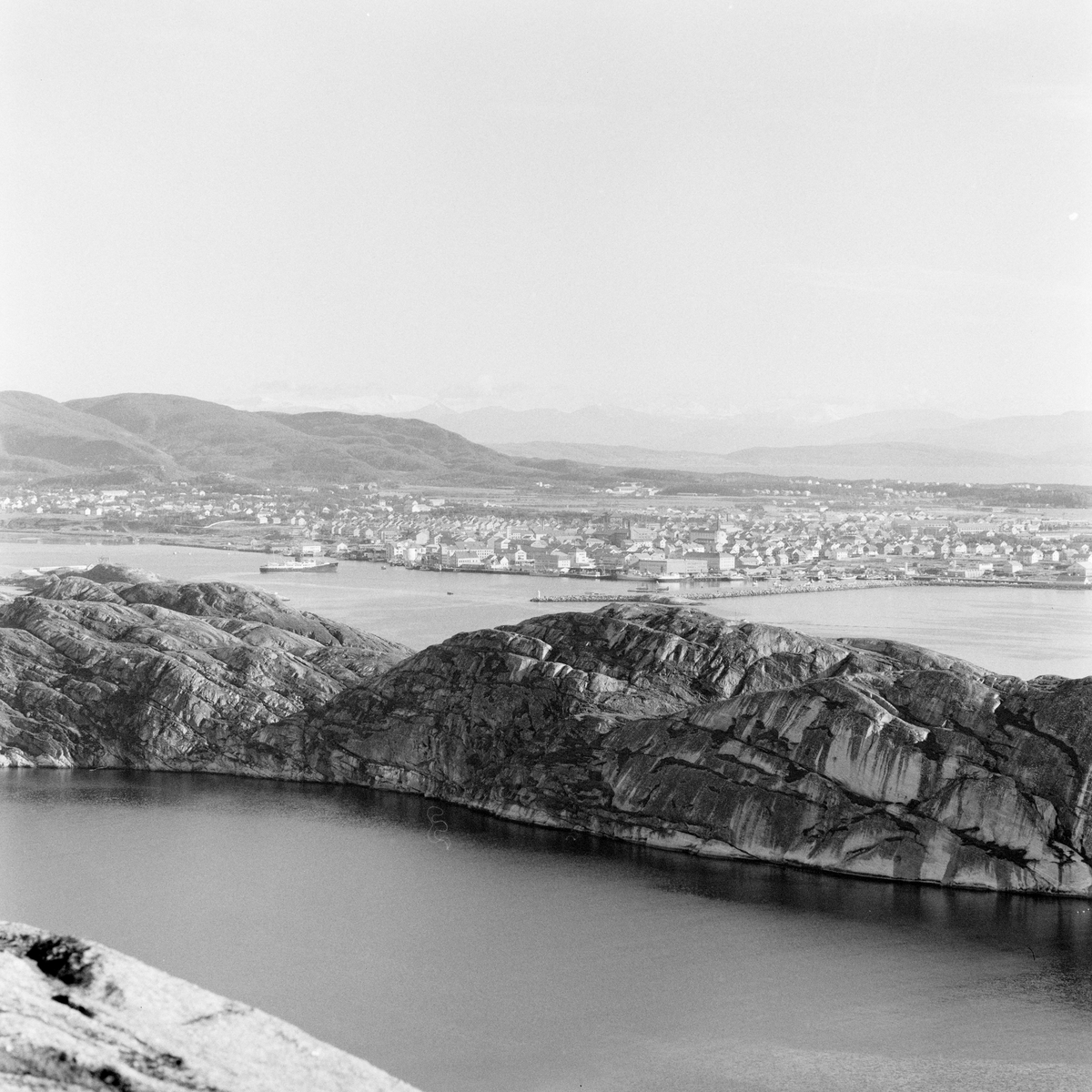 Oversiktsbilder fra Bodø