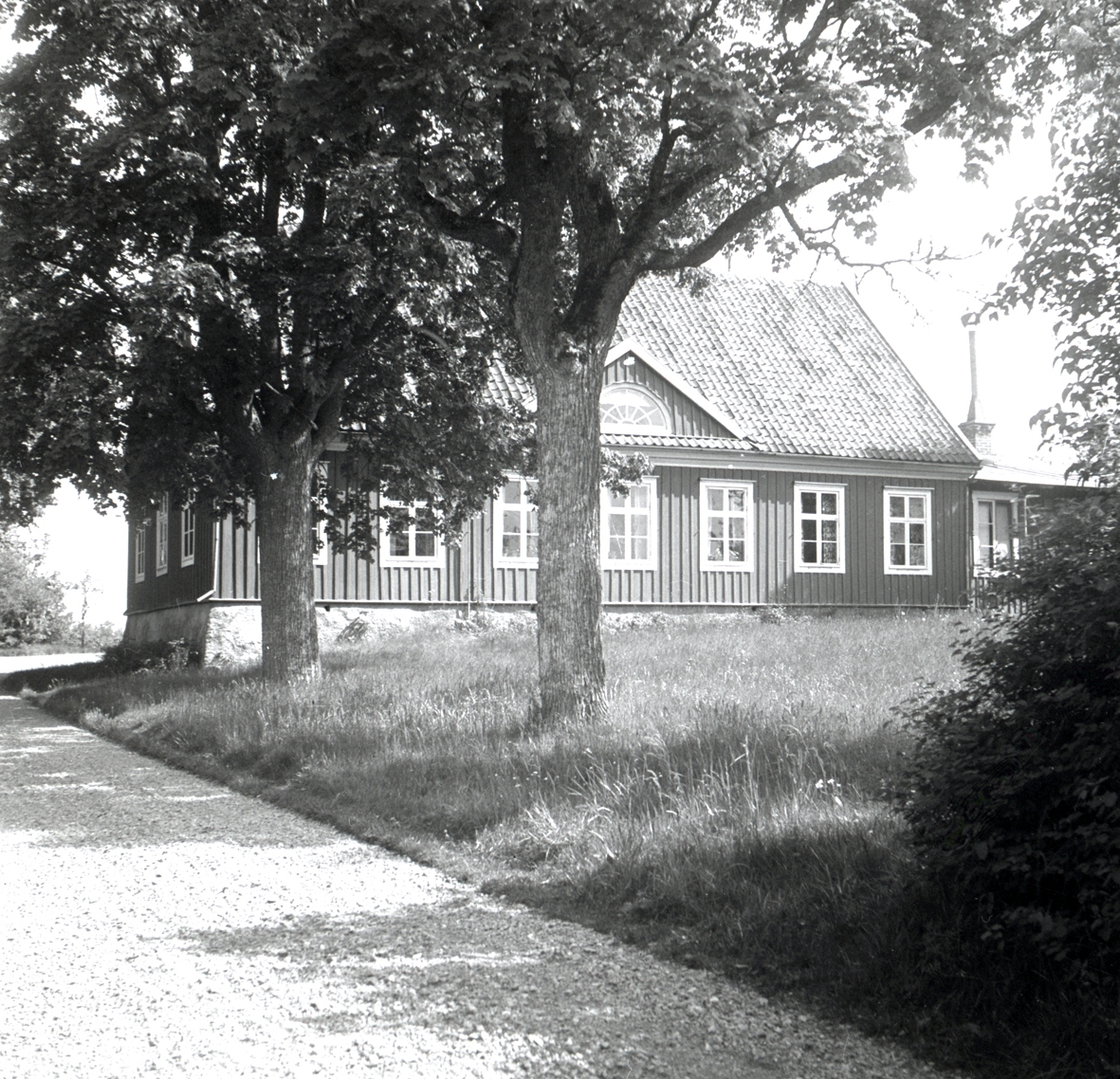 Mangårdsbyggnad i Hedersrum.