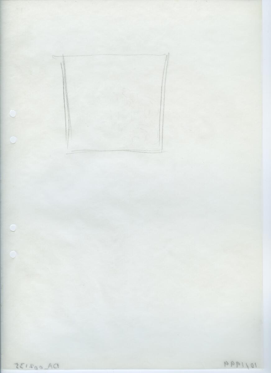 Materialet innehåller skisser till vaser, askfat, skålar, ljuslykta, ljusstake m.m.