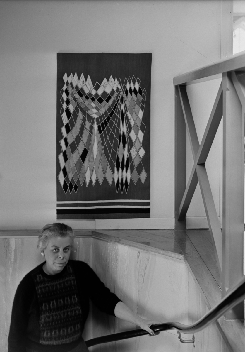 FEMINA forts textilkonstnärinnan fru Sofia Widén, Borlänge