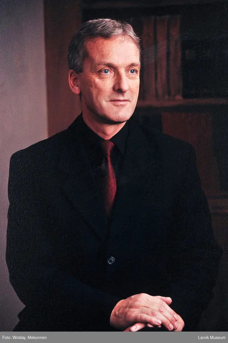 Rektor Hallvard Larsen