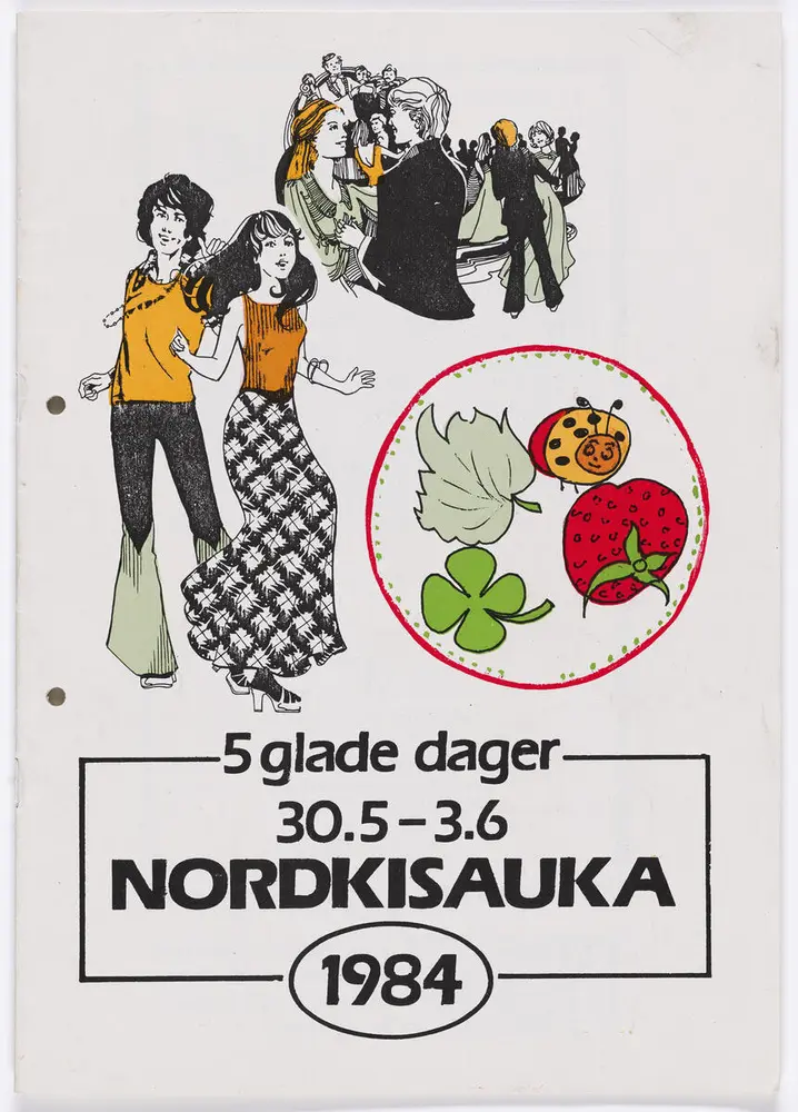 Dansende ungdommer på Nordkisa uka.