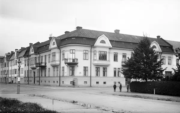 Kristinagatan Söderut, 1920-tal - Örebro Stadsarkiv / DigitaltMuseum