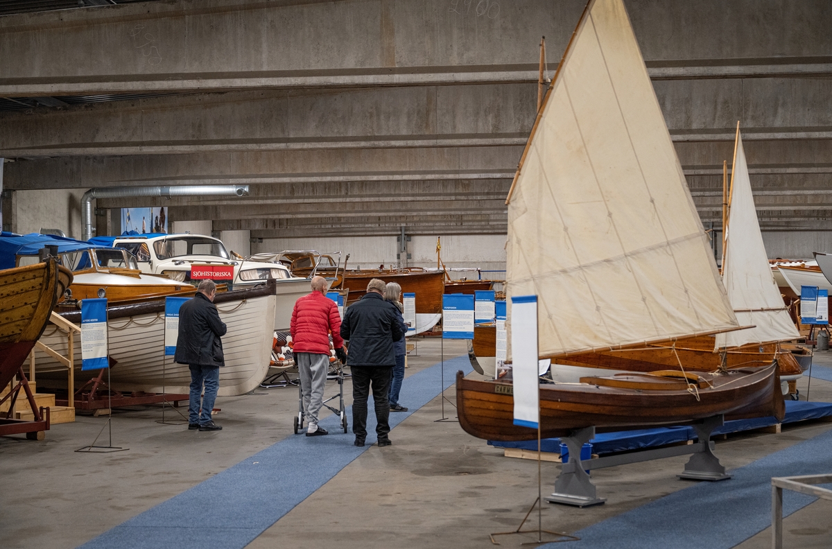  Sjöhistoriskas båtmagasin på Rindö 2022.