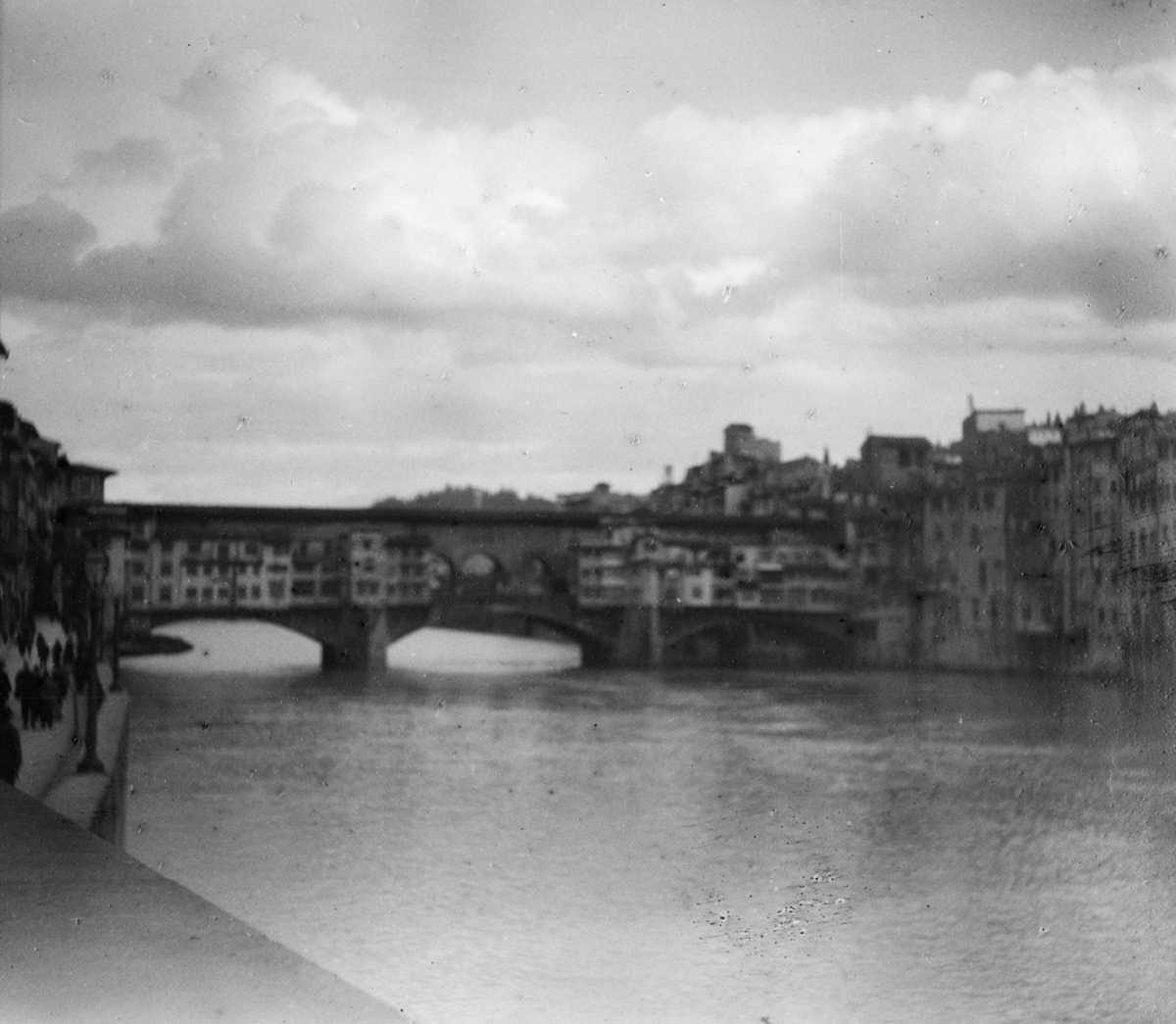Ponte Vecchio i Firenze, Italia