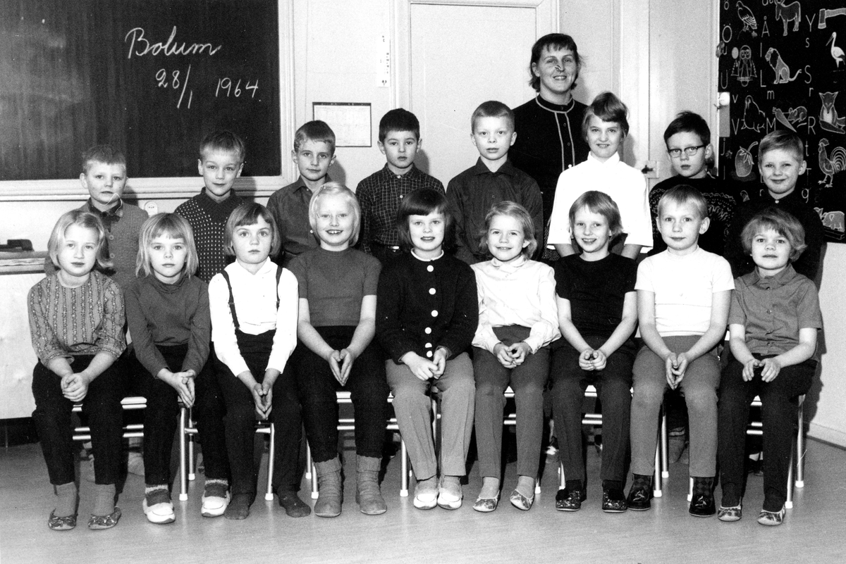 Bolums skola 1964.