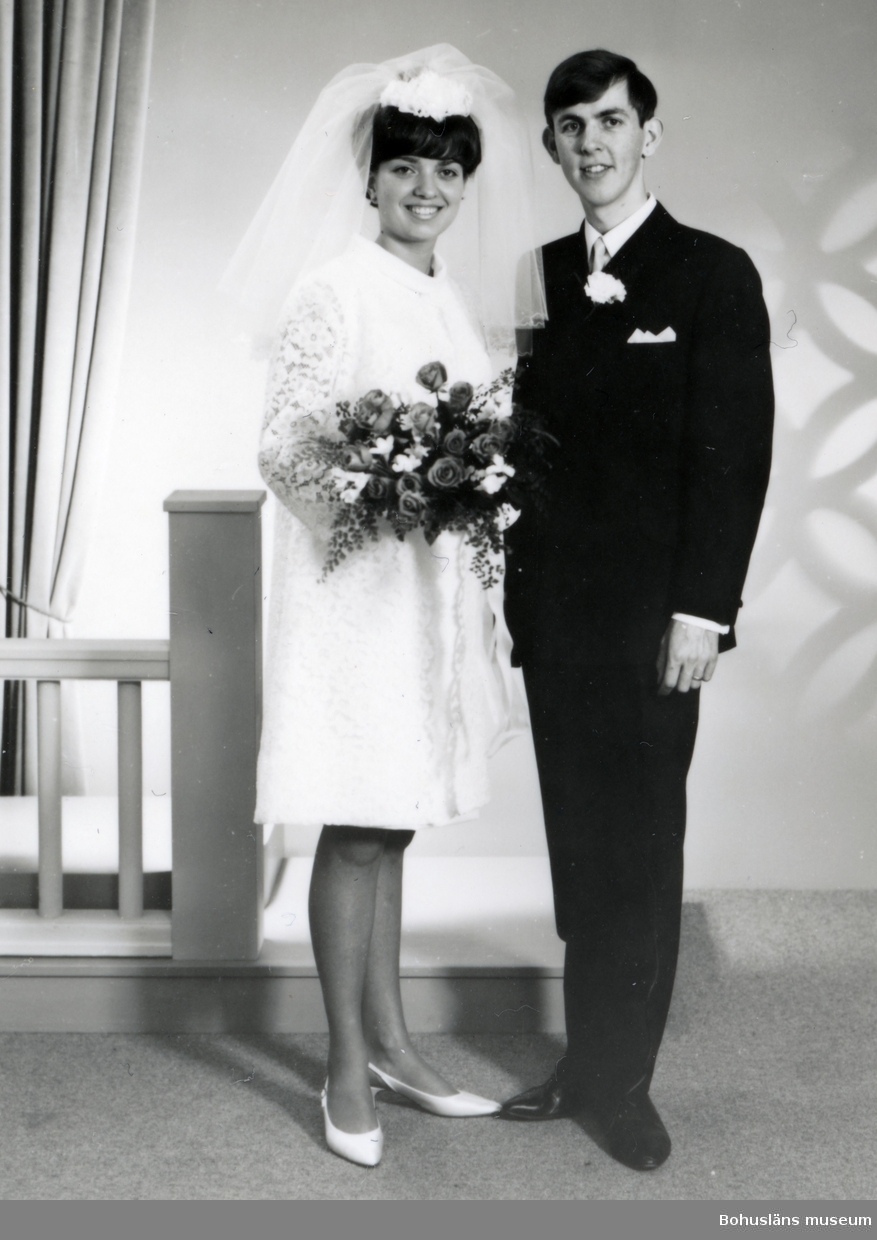 Bröllopspar gifta 28/10 1967.