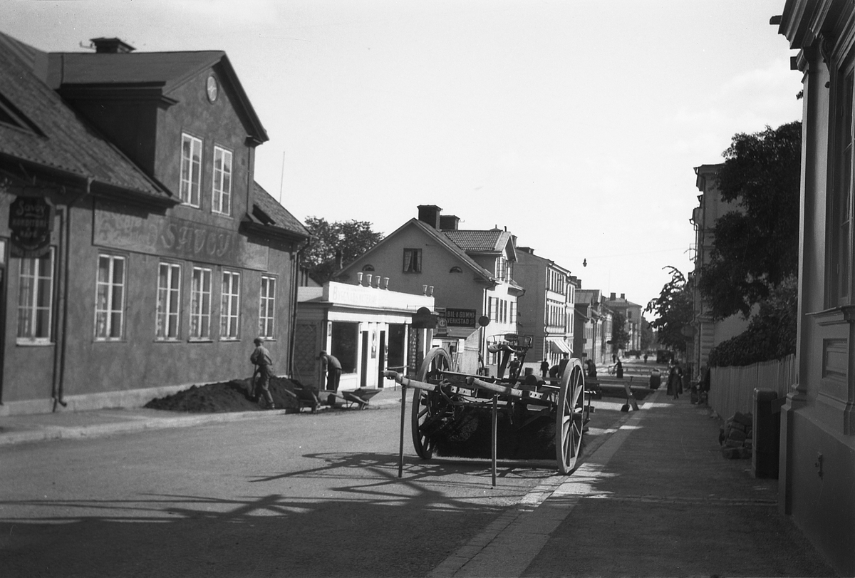 Kungsgatan, Linköping Östergötlands museum / DigitaltMuseum