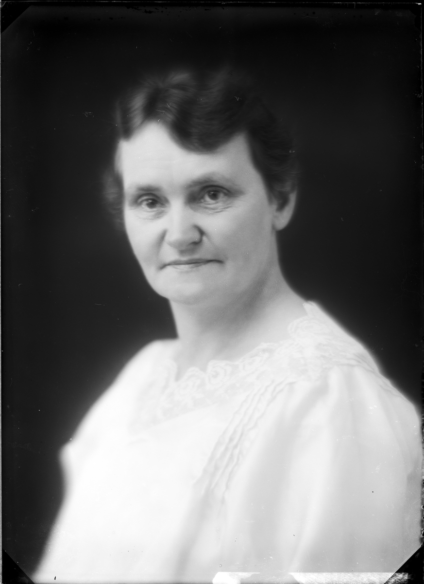 Fru Tegnér från Stockholm