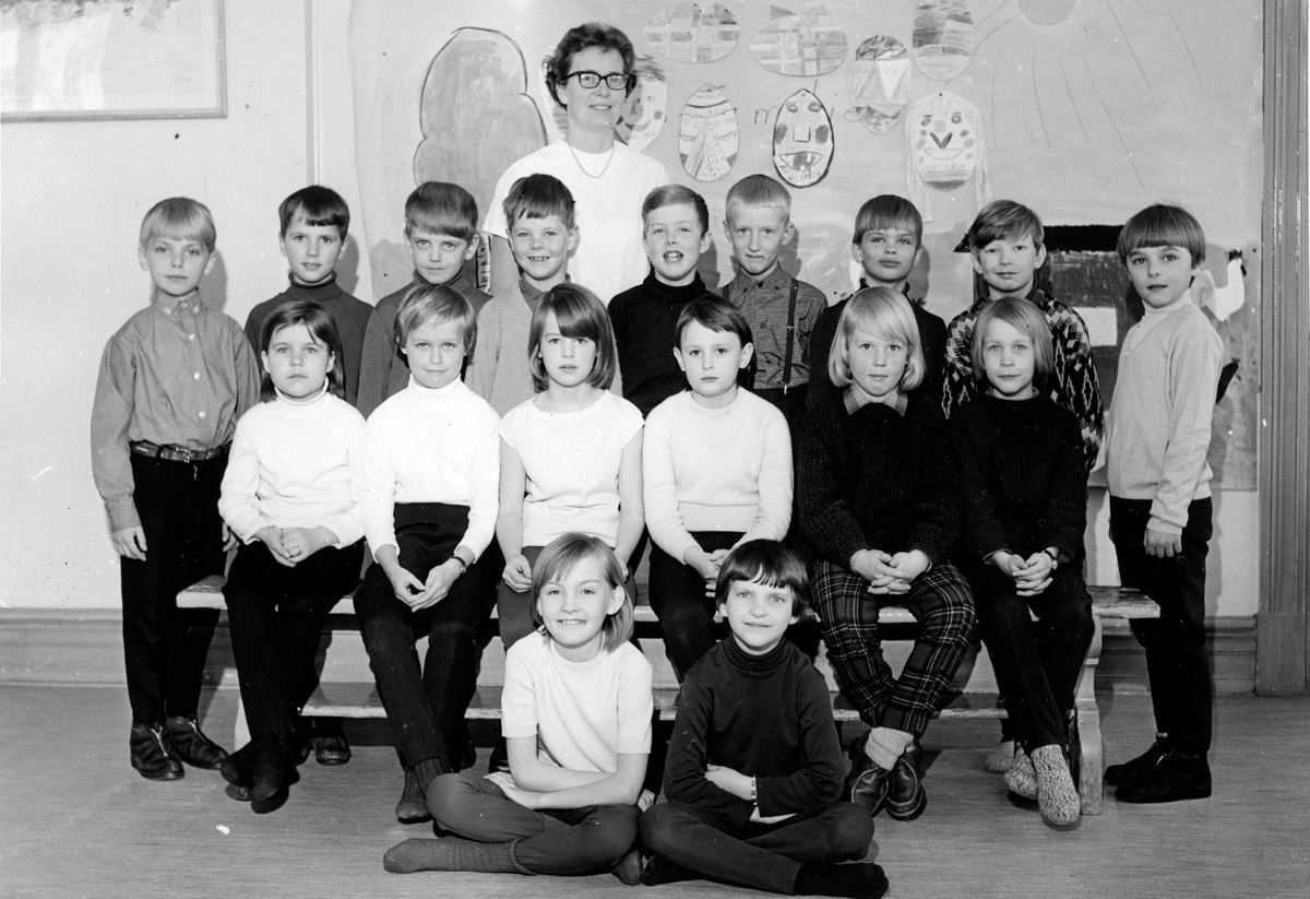 Stenstorps skola 1966. Alice Andersson.