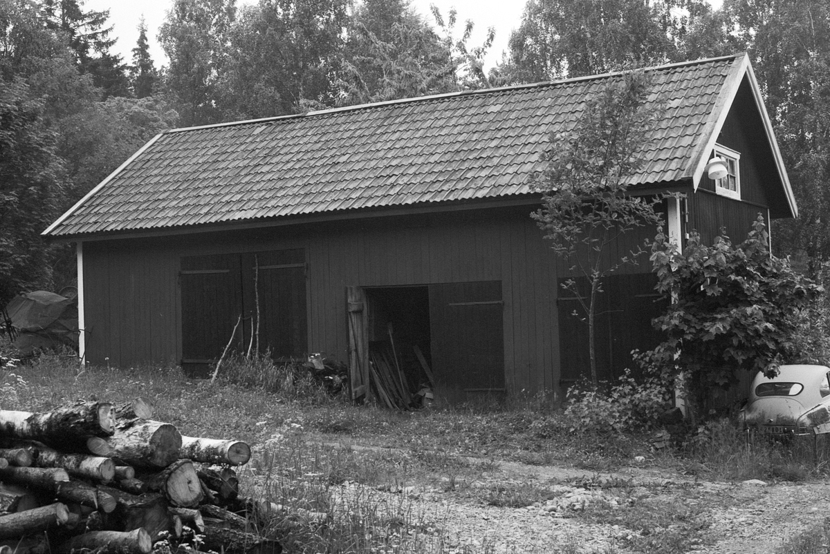 Ekonomibyggnad, Ledingehem 19:1, Nysätra, Uppland 1981