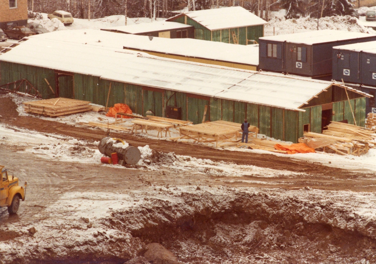Bebyggelse, Sandvikens sjukhus 1978 - 1979.