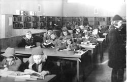 Full barneavdeling vinteren 1948
