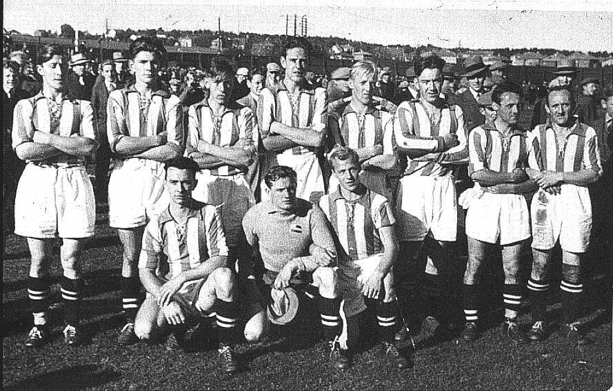 Sarpsborg Fotballklubb, 1938-39