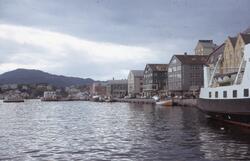 Kristiansund 1972
Kjerklandet, hamna