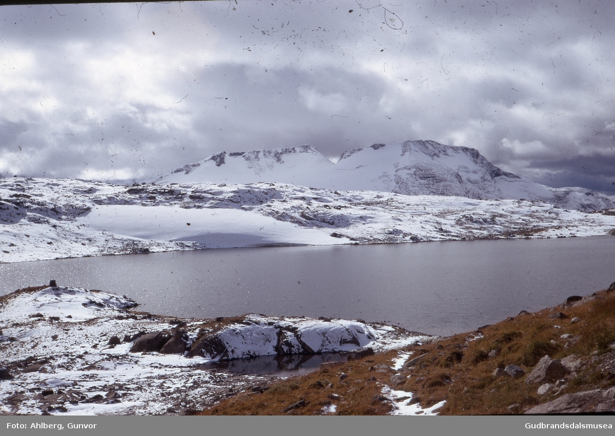Lom 1972
Sognefjellet, Fannaråki og Steindalsnosi i bakgrunnen