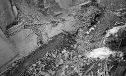 Elveleiet i elva Vinstra, fotografert med nedovervendt kamer