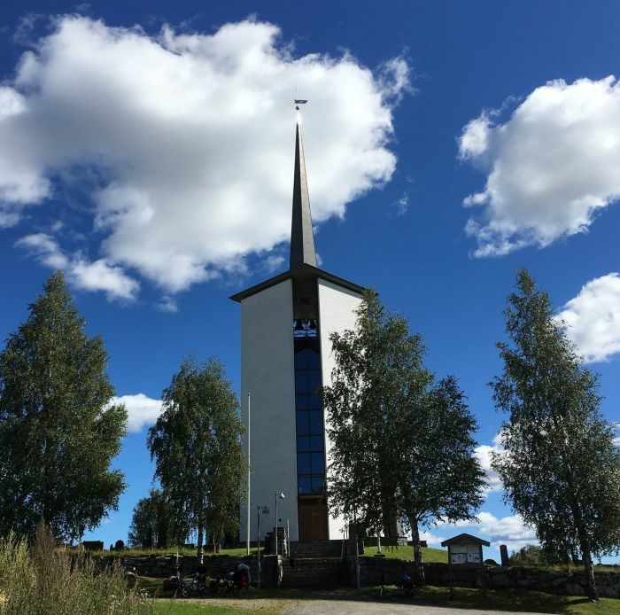 Såner nye kirke. Foto: kirkesøk.no