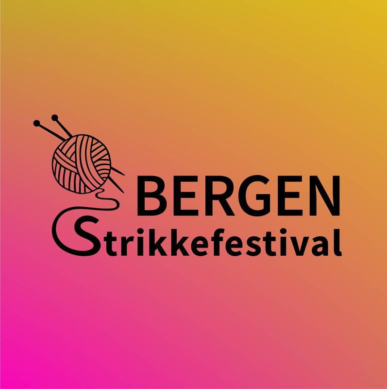 Bergen Strikkefestival. Logo.