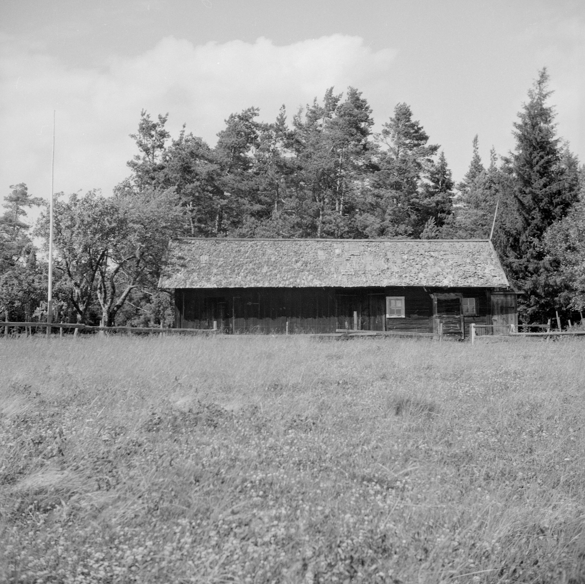 Ladugård till Åbyholm i Allhelgona socken.