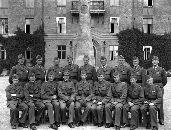 Kungliga Värmlands Regementes plutonchefsskola 1944.