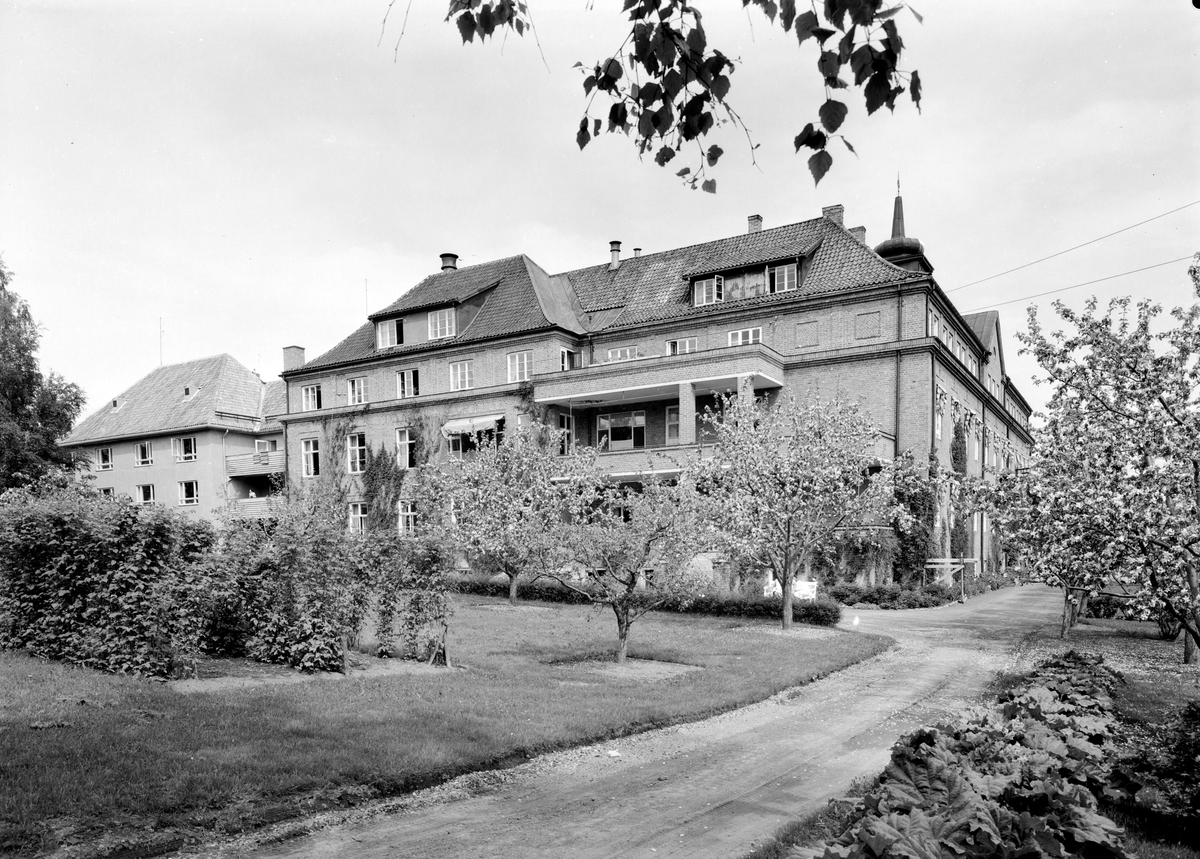 Gjøvik Sykehus 1953.