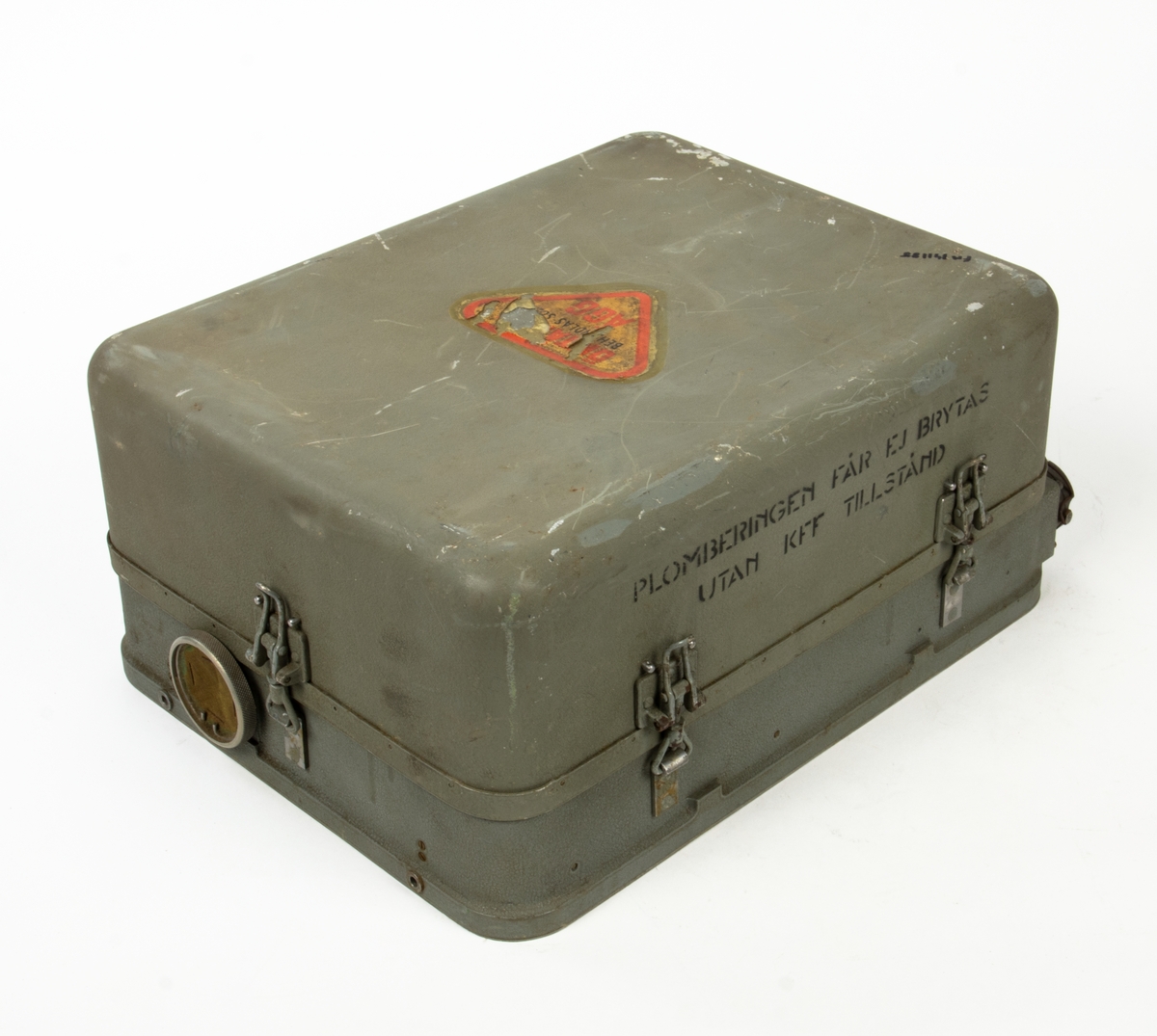 Centralinstrument för bombsikte BT-9.