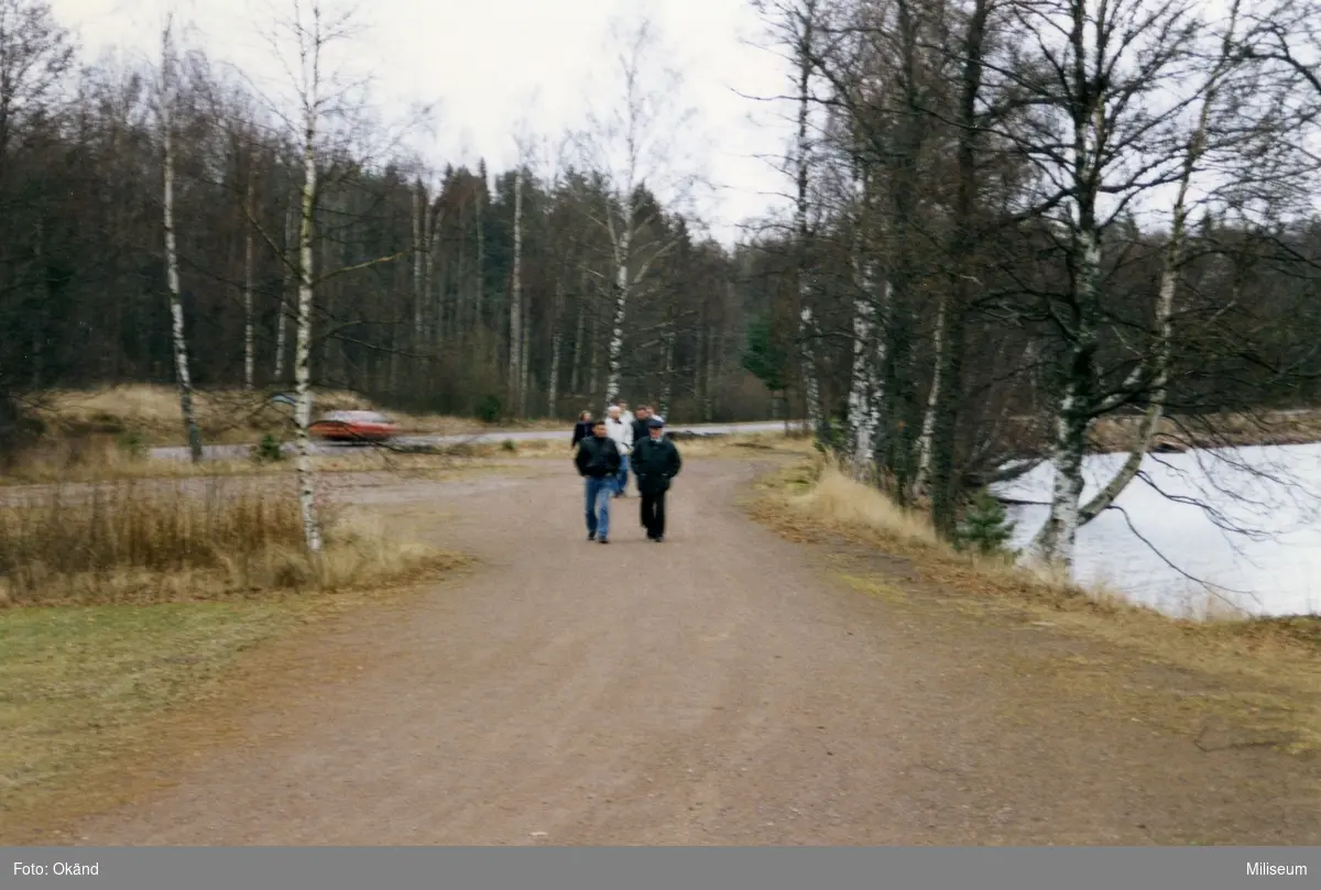 Arbetsplatsträff på Gransnäs gård och utdelning av vandringspris från Ammunitionsröjningsskolan vid Ing 2.