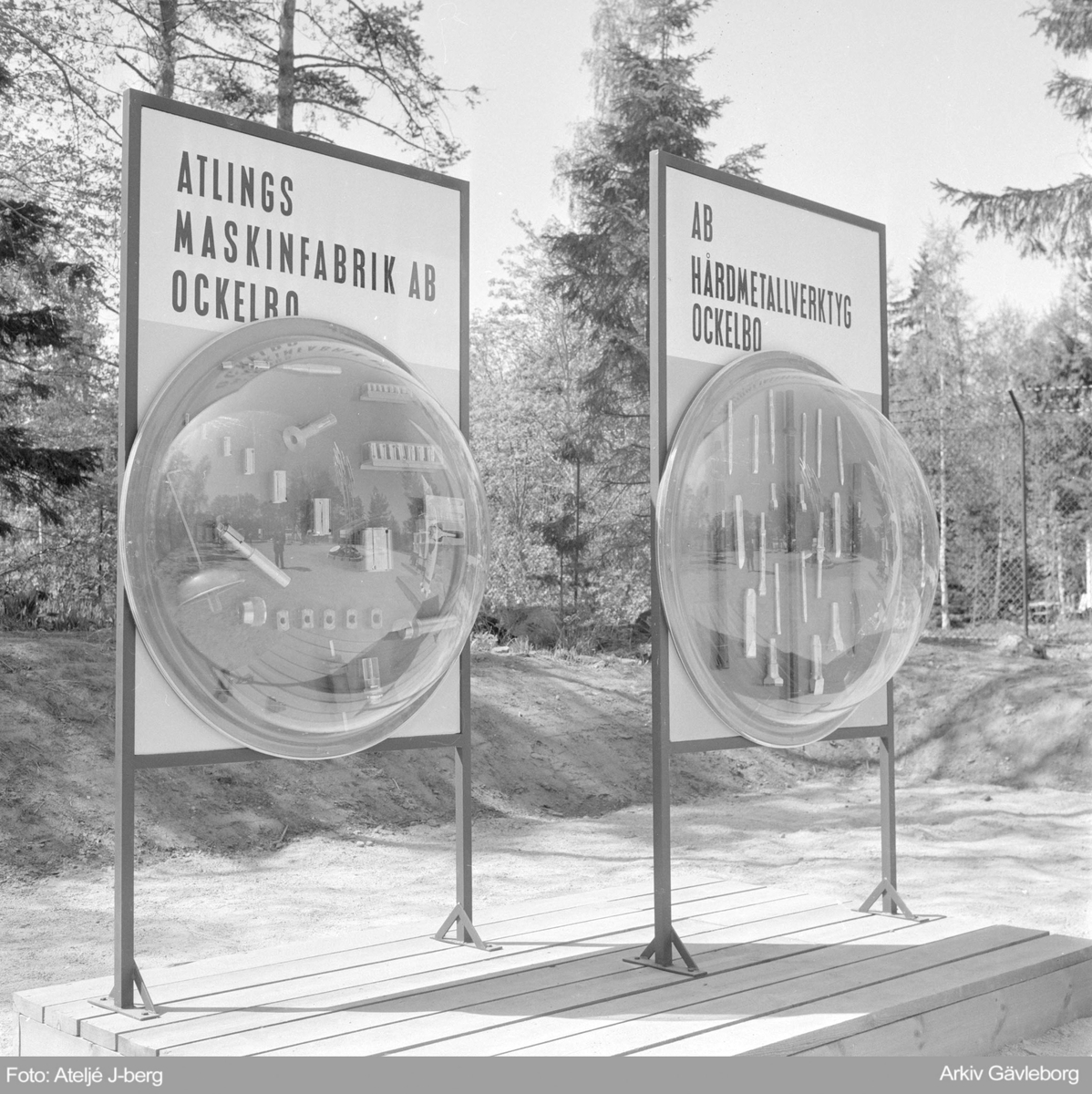 Utställning på Furuvik 1964, "Gästriklands näringsliv visar..".