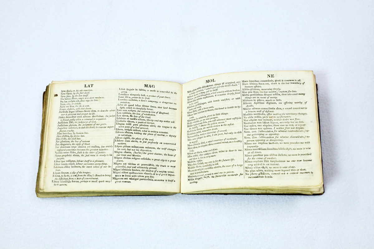 An Accurate Pronouncing Dictionary