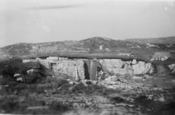 Den første boligen på Melkøya etter andre verdenskrig