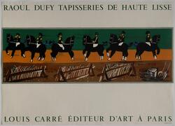 Raoul Dufy - Tapisseries de haute lisse [Utstillingsplakat]