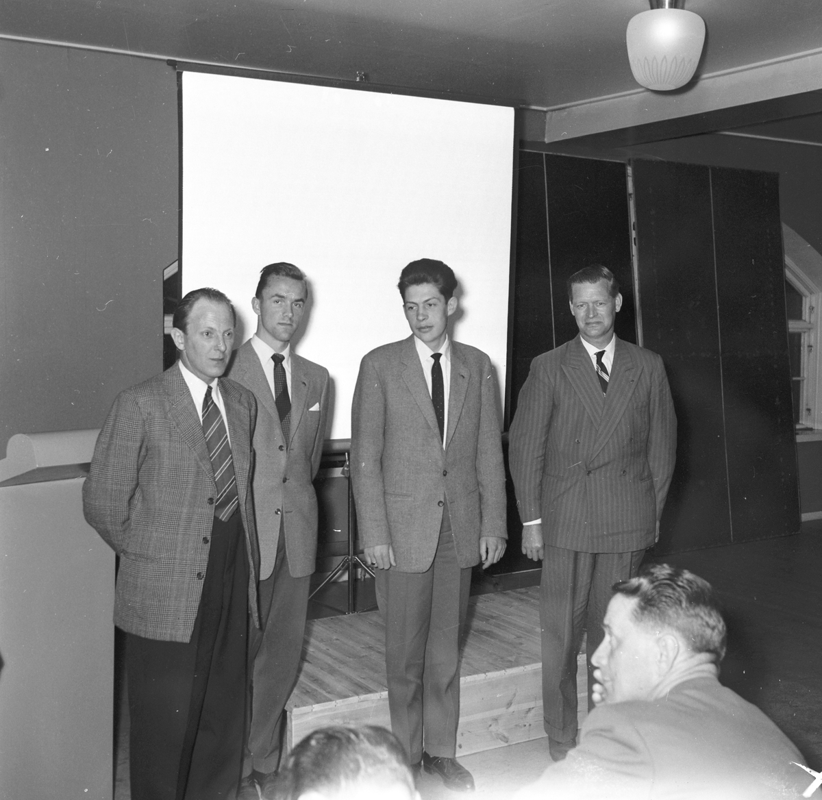 Skoglund & Olson, järnhandlarkonferens. 27 maj 1959.
