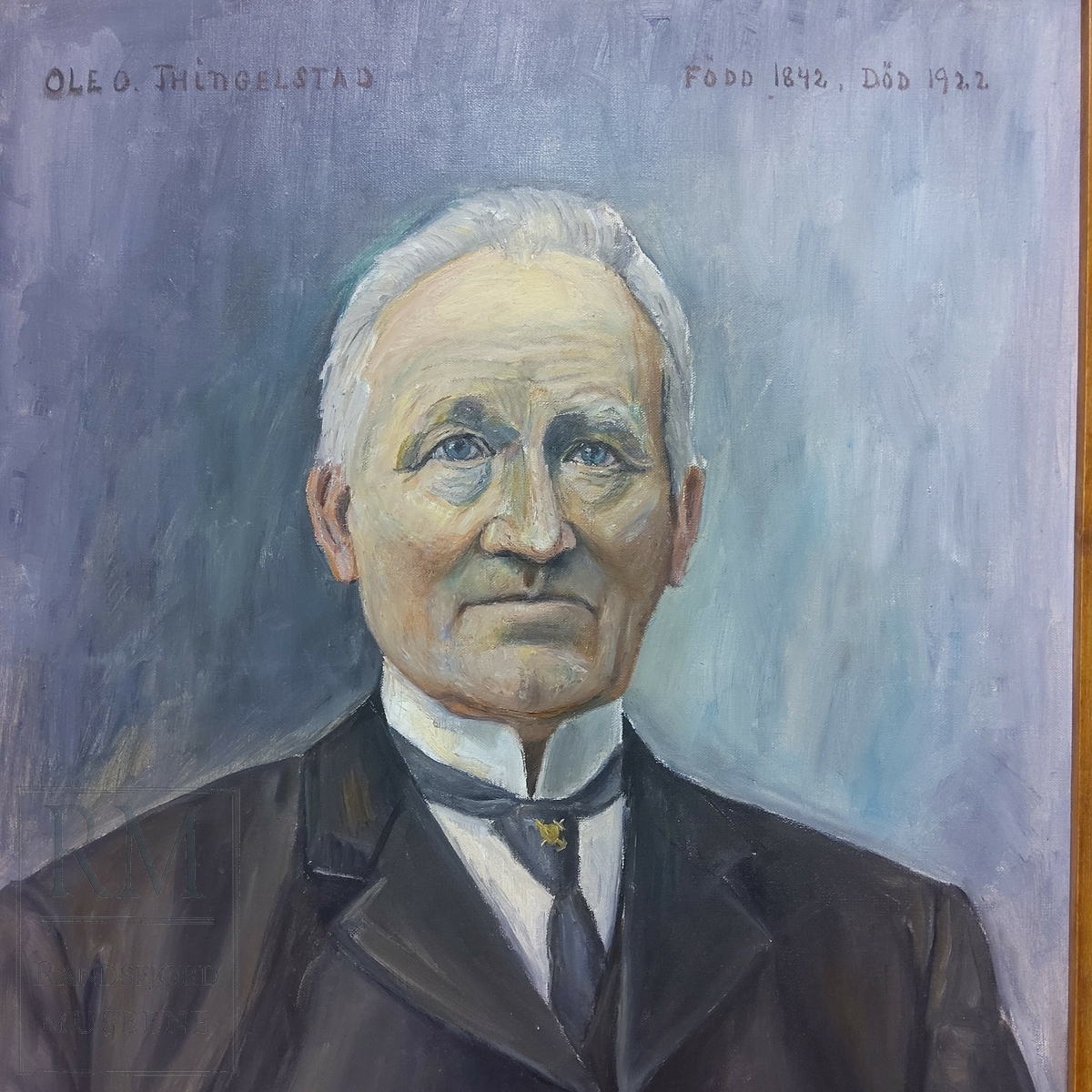 Ole O. Thingelstad portrett