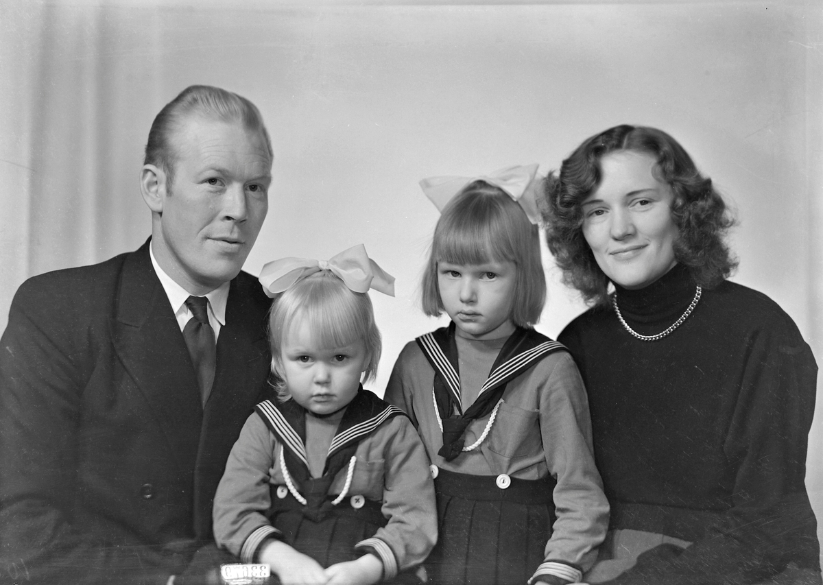 Harald Bjørkheim med familie