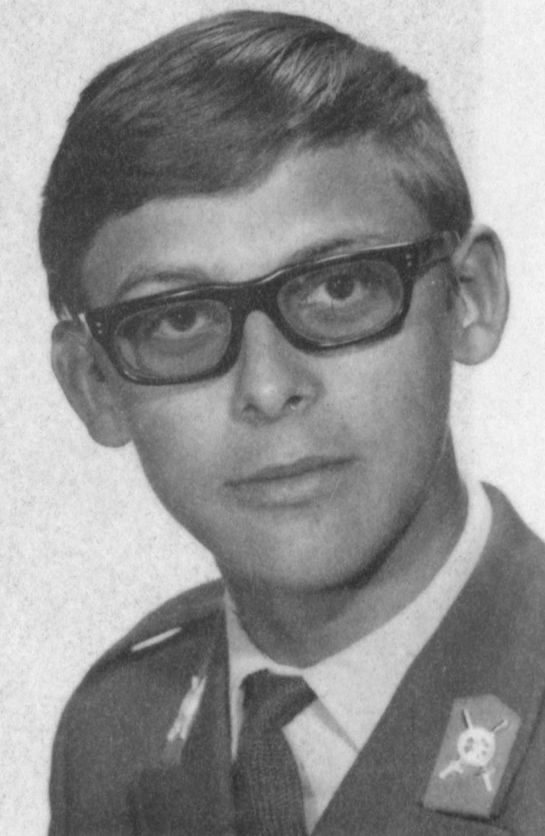 Ett IDkort på en Carlsson, kvm 19671968 Garnisonsmuseet