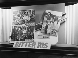 Plakater for filmen "Bitter ris".