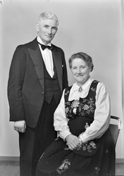 Håkon og Petra Holstad