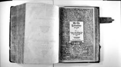 Bibel fra Våle kirke, 1588-1589, Fredrich II`s bibel, trykt 