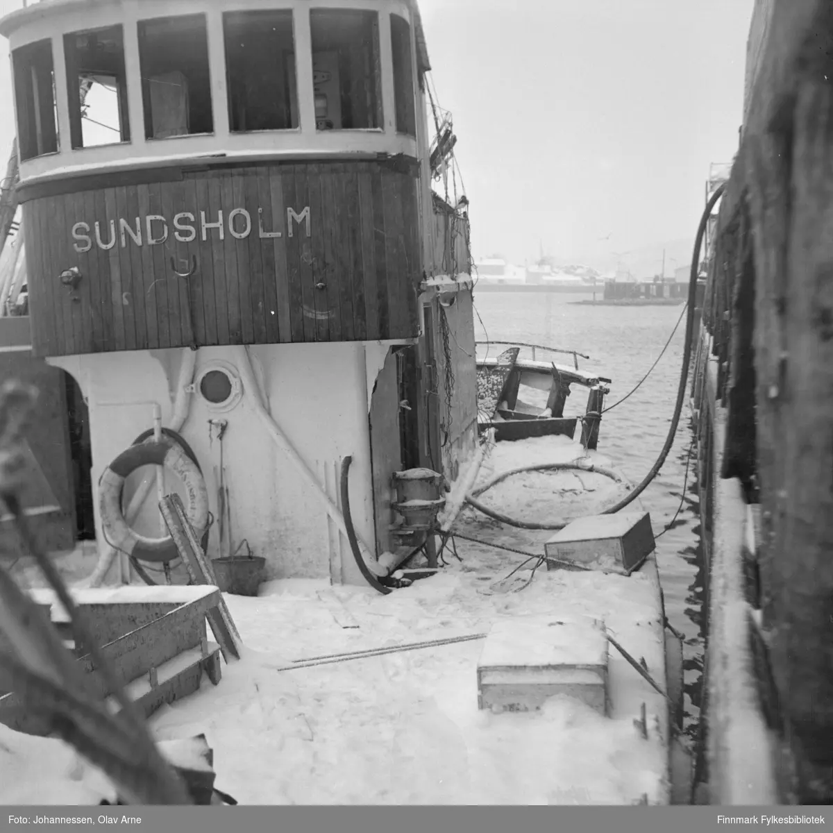 Båten Sundsholm 