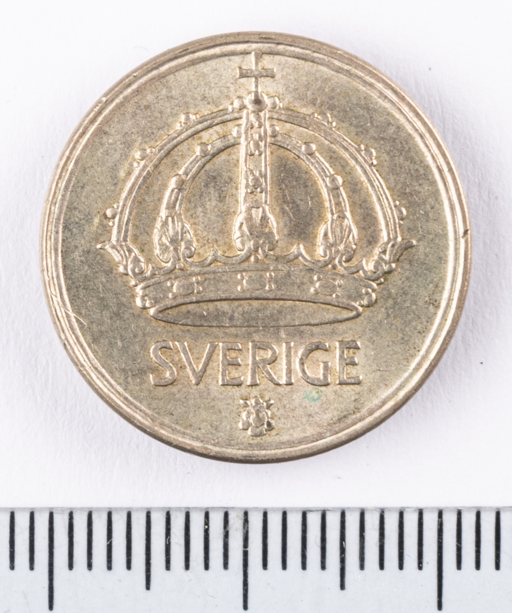 Mynt, Sverige, 50 öre, 1943.