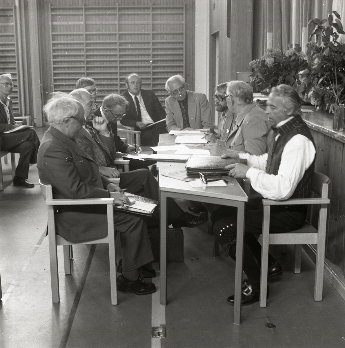 Gästrike-Hälsinges hembygdsförening har årsmöte i Järvsö den 9 juni 1979.