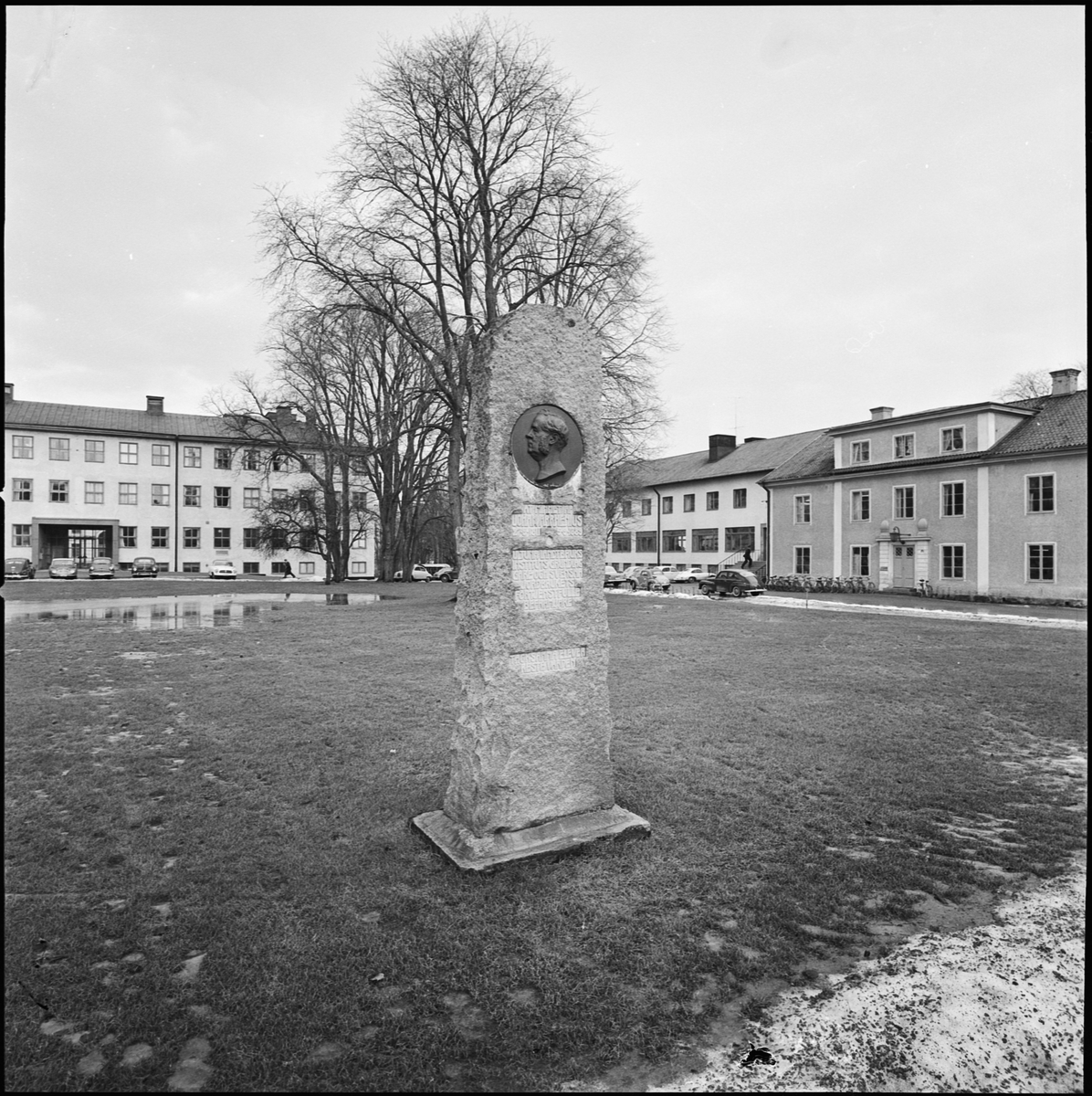 Ultuna, elevbostäder, Uppsala 1962