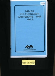 Døves Kulturdager, Sarpsborg 1986 del 2