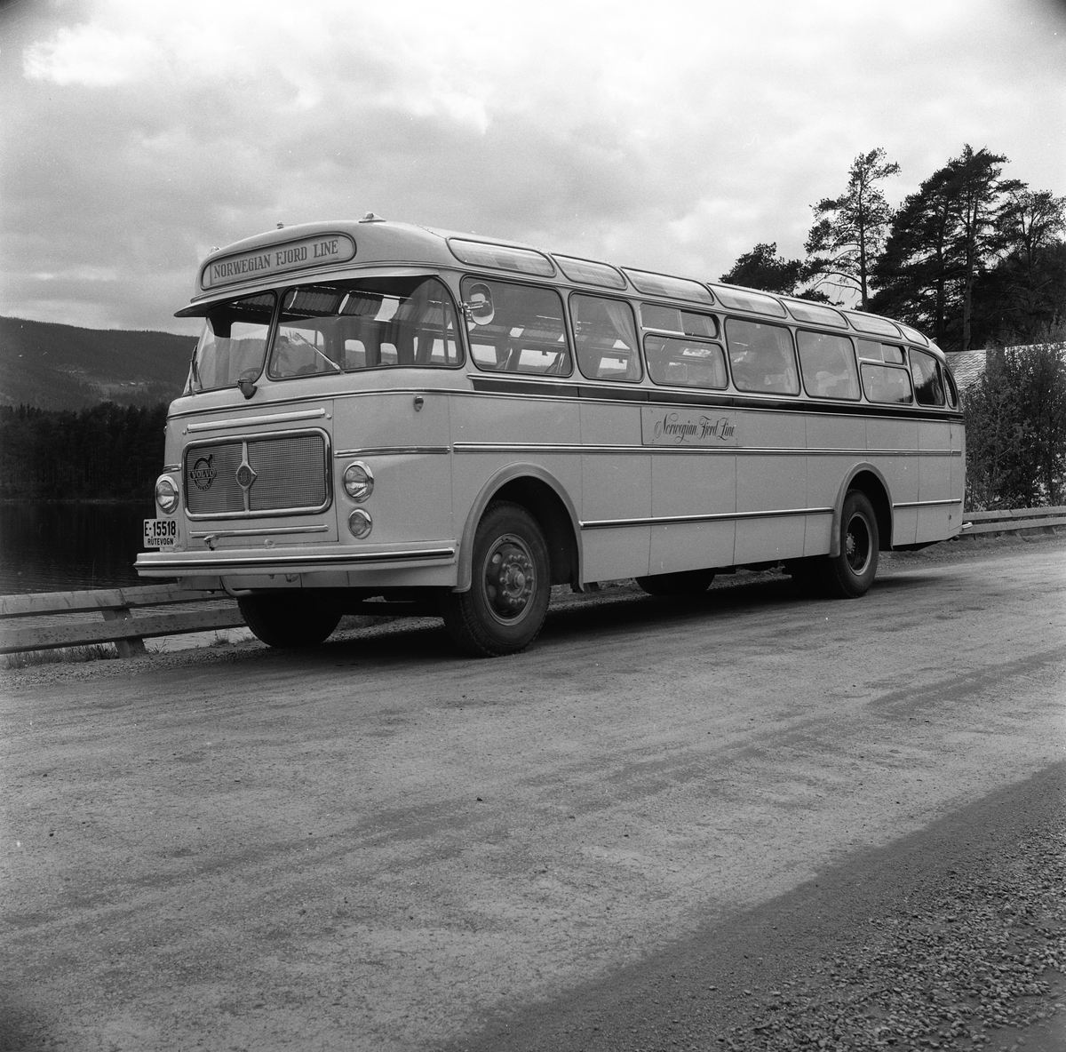 JVB buss E-15518.