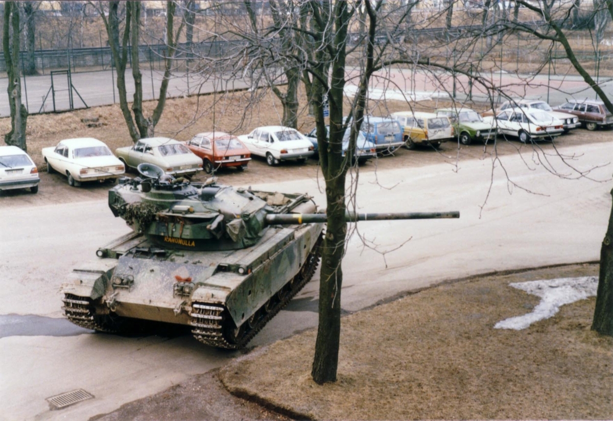 Strv 101 - Garnisonsmuseet Skaraborg / DigitaltMuseum