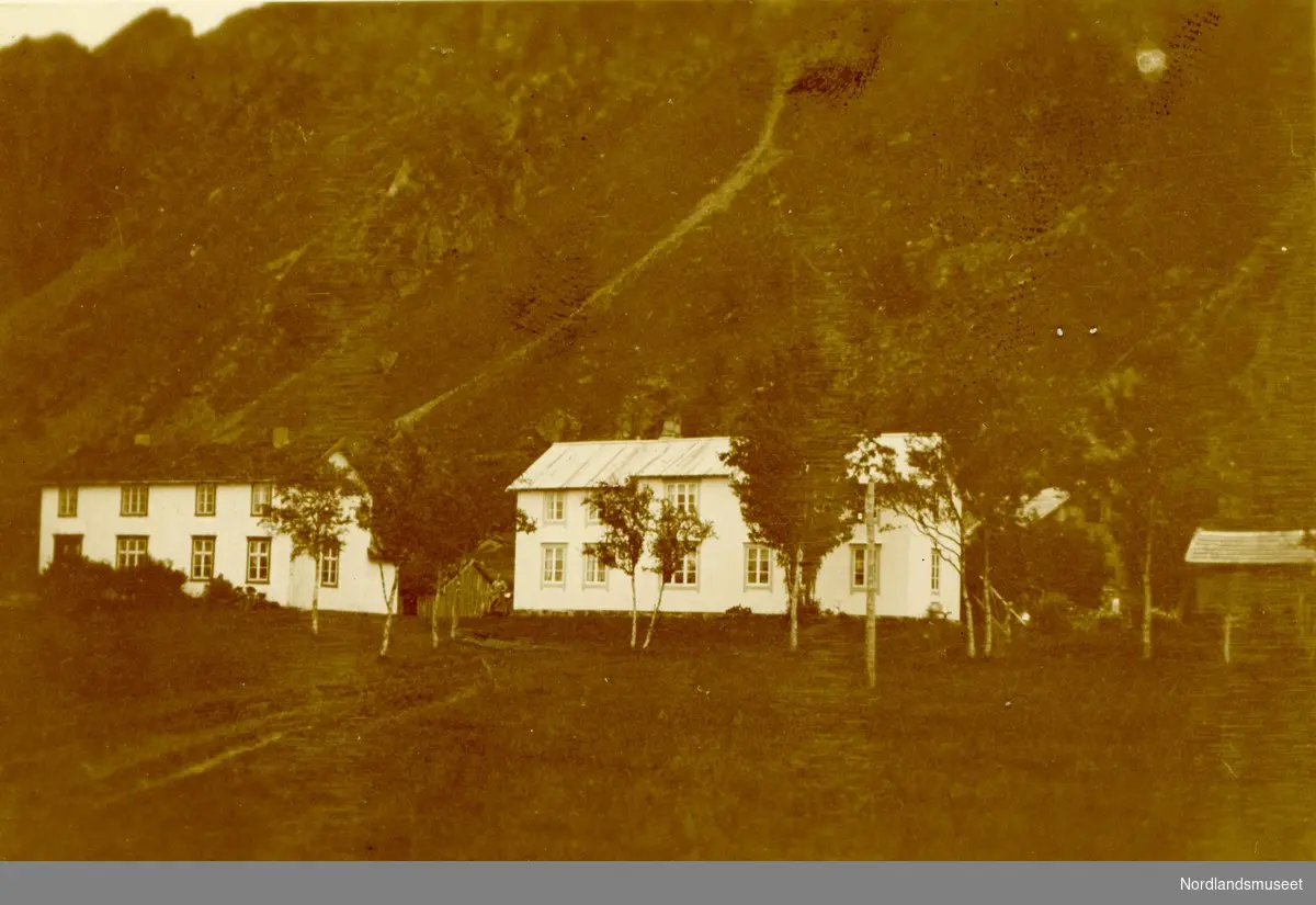 Stegen gård på Engeløya